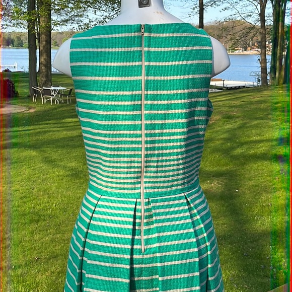 Just…Taylor textured cotton dress 14 - Picture 4 of 11